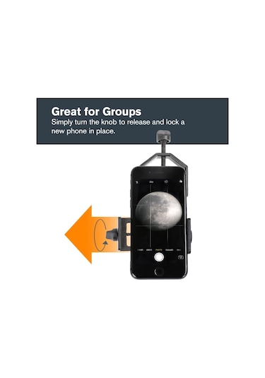 Celestron Smartphone Basic Adapter 1,25"