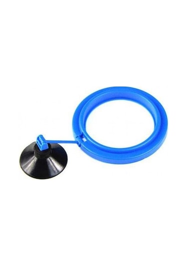 Liya Akvaryum Balık Yemleme Halkası 7.5 CM Mavi