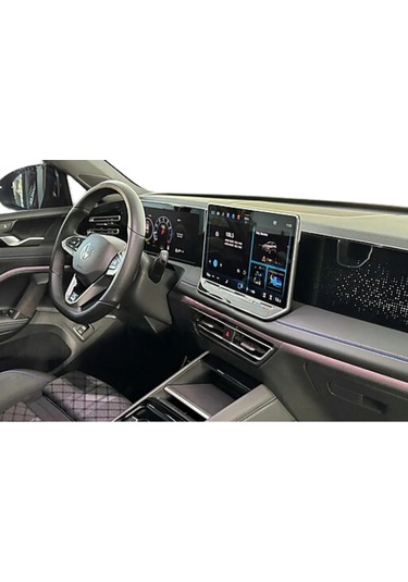 Volkswagen Yeni Id.4 E-tsı 2024 Multimedya Gösterge Ve Klima Konsol Uyumlu Set Nano Ekran Koruyucu