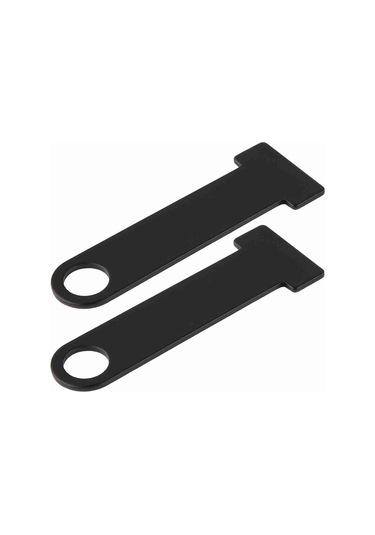 Yaozixa Motosiklet Kask Kilidi, Paslanmaz Çelik, Evrensel Uyumlu Honda/suzuki/kawasaki/yamaha , 2 Kaskı Kilitleyebilir, Zarfı Korur, Siyah