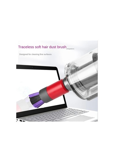 Motion003 V7 V8 V10 V11 V15 Kablosuz Supurge Yedek Parca Toz Fircasi Uzatma Hortumu 1 Takim