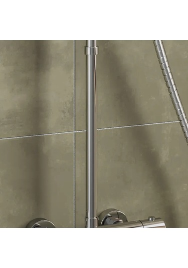 Milardo 30 Cm Duş Başlığı Uzatma Çubuğu 313317805 Krom