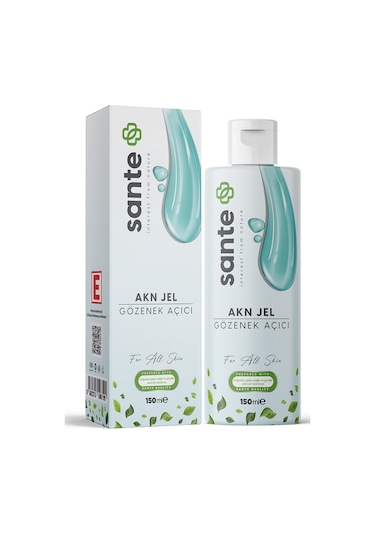 Sante Plus Akn Yüz Temizleme Jeli 150 ML