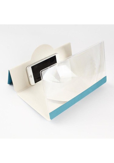 Suntek 12 Inç Telefon Ekranı Büyüteç Mobil Stand