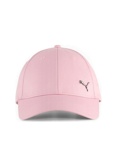 Puma Ess Metal Cat Bb Cap Unisex Şapka 025994-12 Pembe