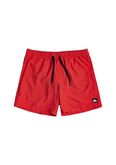Quiksilver Everyday 13" Erkek Çocuk Deniz Şortu Kırmızı-8 Yaş 8 Yaş Kırmızı