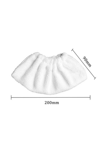 Bloomnest Karcher Uyumlu Easyfix Sc2-sc5 Buharlı Temizleyici Zemin Giysileri 1 Adet