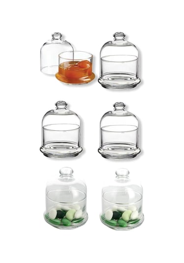 Paşabahçe Reçellik Saklama Kabı - 6Lı Set