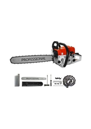 Moonshop Benzinli Testere 52cc Ağaç Odun Dal Kesme Makinesi Motor