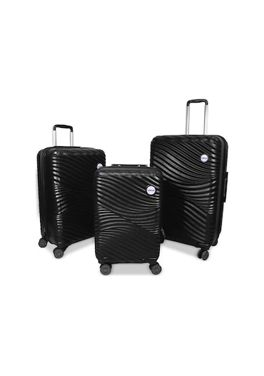 Biggdesign Moods Up Siyah Orta Boy 24" Valiz Siyah