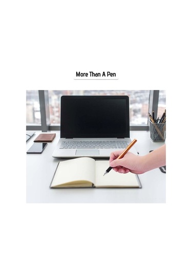 Novahub Altın Renk Wk-125 Çift Fonksiyonlu Dokunmatik Kalem Seti - Telefon & Tablet