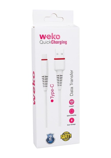 Weko Wk-22021 Usb To Type-c Telefon Şarj Kablosu