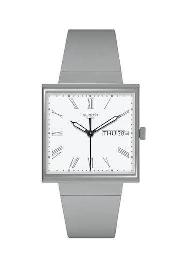 Swatch So34m700 What If Gray Unisex Kol Saati