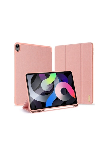 Duxweel Apple Uyumlu iPad Air 4 .Nesil 5.Nesil 10.9'' Premium Lüx Kılıf