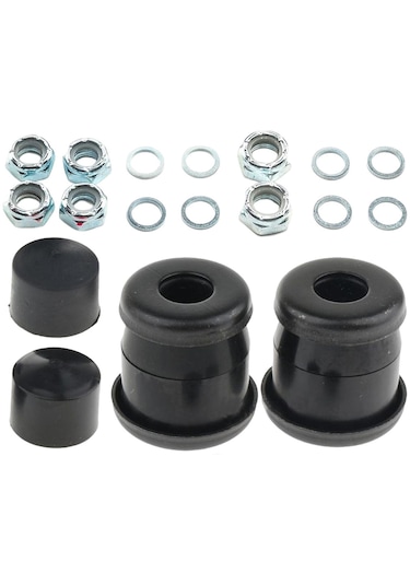 Homyl Kaykay Kamyon Burçları Kiti Kupası Şok Absorbe Siyah-11-mm Siyah Çok Renkli