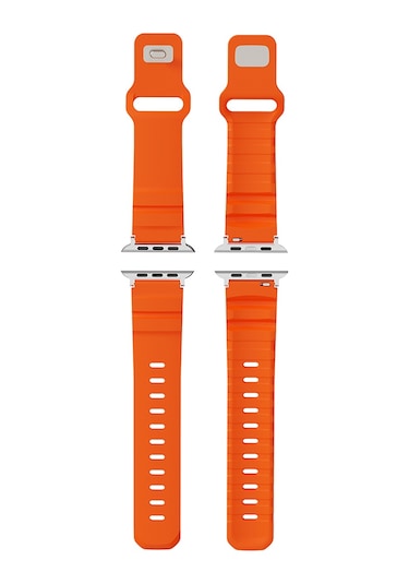Apple Uyumlu Watch  Ultra Kordon Seri 1/2/3/4/5 49mm Kd-143 Silikon Kordon