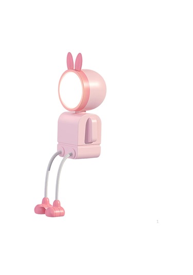 Işık, Başucu Lambası, Yumuşak, Sevimli Hayvan Gece Masası Çocuk Odası İçin Ortam Işığı, Hediye Pembe Işık, Başucu Lambası, Yumuşak, Sevimli Hayvan Gece Masası Çocuk Odası İçin Ortam Işığı, Hediye Pembe