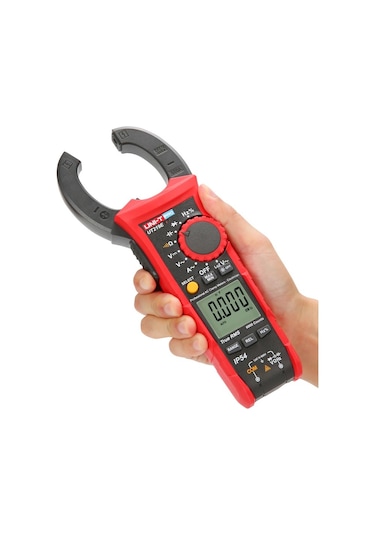 Unit Ut-219e Pro Ac 600a True Rms Pensampermetre N11.110