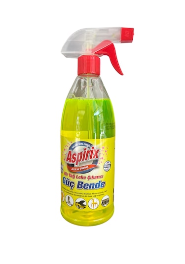 Aspirix Güç Bende Kir Yağ Leke Çıkarıcı 750 G