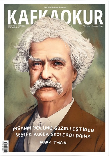 Sayı 87 - Mark Twain - Nisan 2024