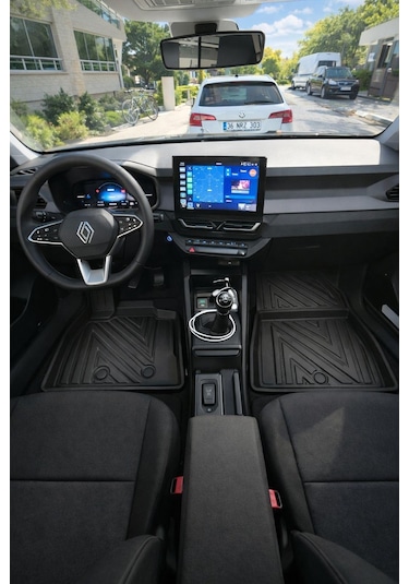 Renault Duster 2024 Sonrası 5d Havuzlu Paspas Manuel Vites