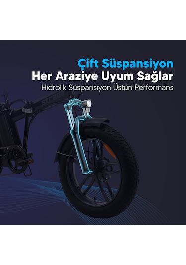 Strada E-bro 20 Jant Elektrikli Bisiklet Pembe