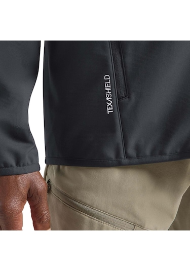 Jack Wolfskın Jack Wolfskin Bornberg Hoody Erkek Siyah Softshell T0350 Siyah