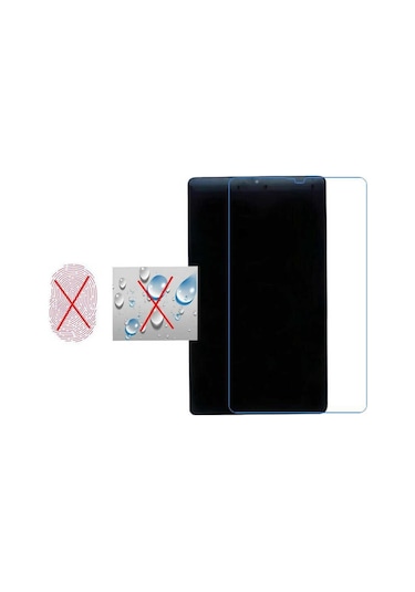 Galaxy Tab A9 Sm-x110 Uyumlu Ekran Koruyucu 8.7 İnç Nano 9h Esnek Cam