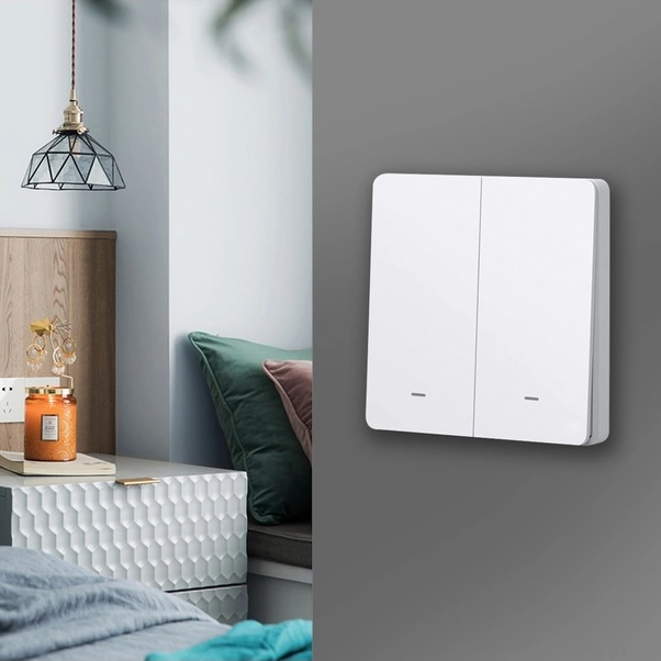 Fortunelane Zigbee Akıllı Dokunmatik Anahtar: Alexa/google Uyumlu, Ses/app Kontrol, Zamanlayıcı, Grup Paylaşımı, 3 Yollu Zigbee, Zigbee