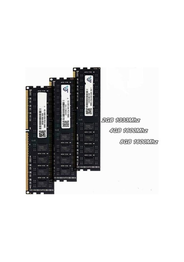 Vaseky Masaüstü Belleği Ddr3 1600mhz 8g 4g Dımm Ram 4 Gb