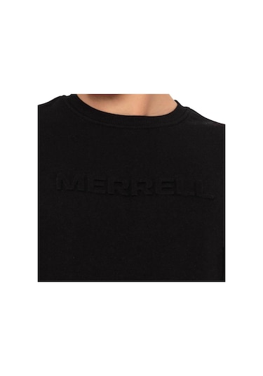 Merrell M23simple Outdoot Sweat Siyah Erkek Sweatshirt