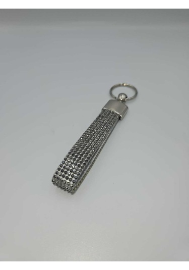 Füme Taşlı Anahtarlık