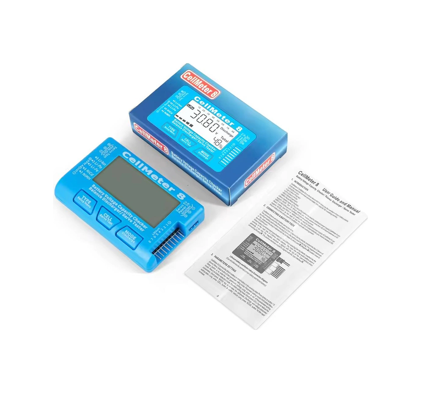 Powermaster Pm-26959 Pil Kapasite Voltaj Test Cihazı