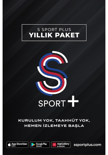 S Sport Plus Yıllık Paket