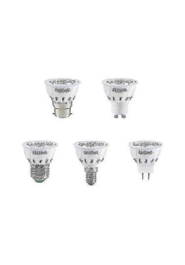 Kapalı Alan Bitki Dekorasyonu İçin 3 Adet Tam Spektrumlu Led Büyüme Ampulü - Kaiyi Diğer