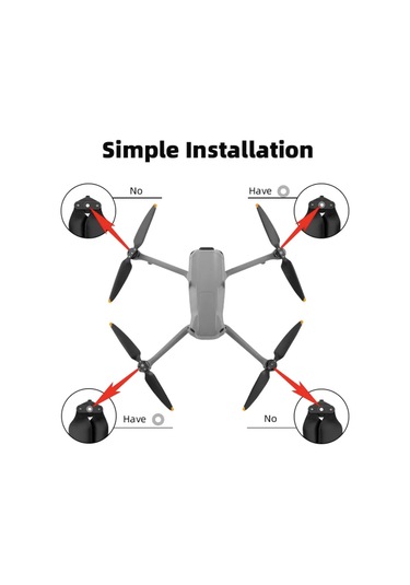 Djı Mavic Air 3 Oem Pervane 2'li