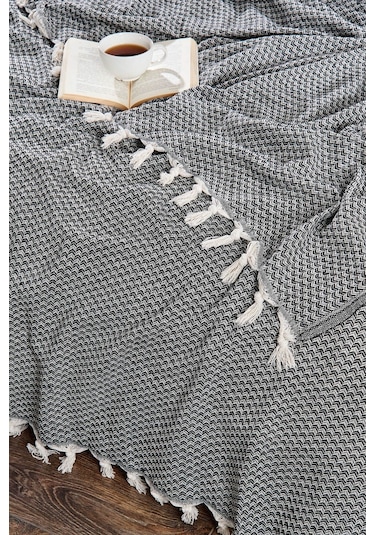 Rebeka Deniz Model Yeşil -çift Kişilik Pike Haki