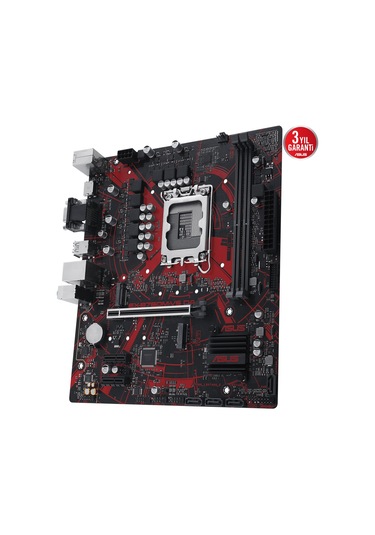 Asus Ex-b760m-v5 D4-csm 5333mhz Oc M.2 Hdmı Vga Matx 1700p