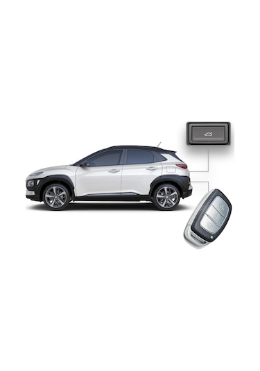 Hyundai Kona Elektrikli Bagaj Sistemi 2018-2020