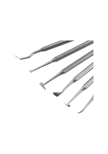 Suntek 7 Adet Kil Aracı Heykel Bıçağı Modelleme El Aleti