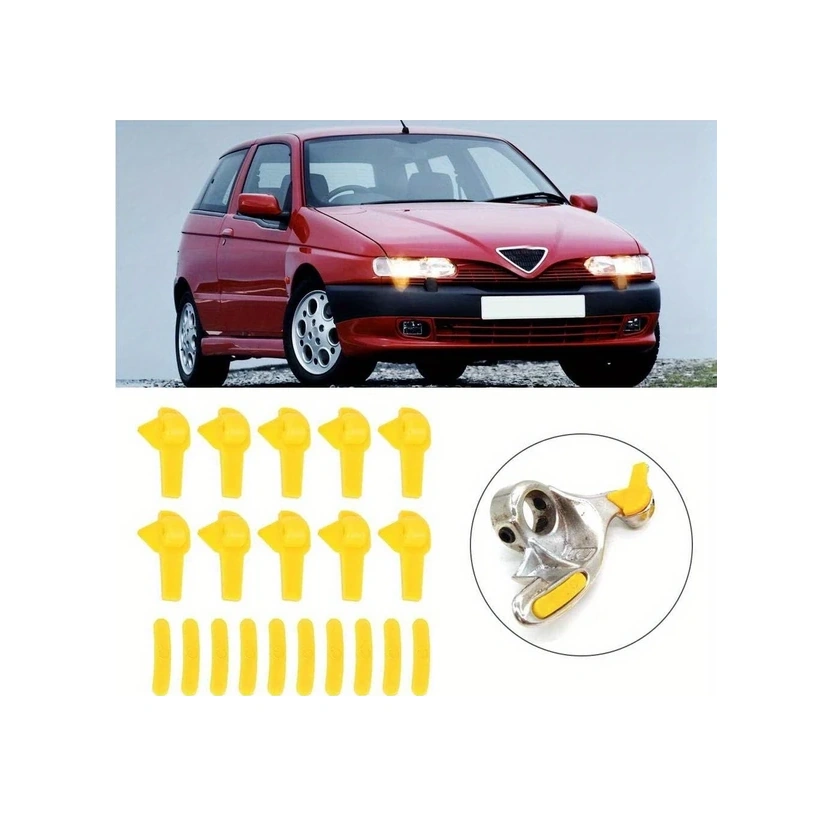 Hightower 20 Adet Jant Koruma Seti Lastik Sökme Başlığı Tekerlek Flanş Koruyucu