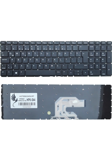 HP Uyumlu Probook 450 G7 6yy26av Notebook Klavye -siyah-