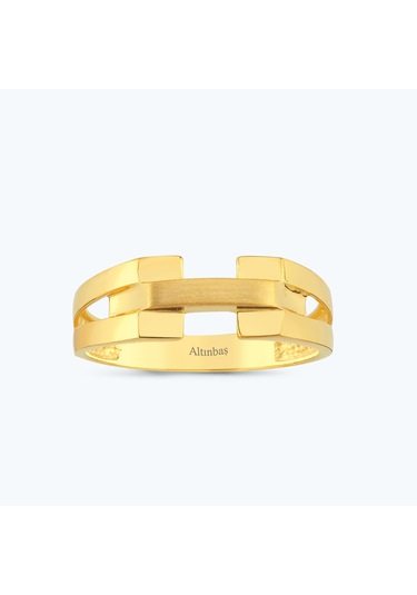 Altınbaş 22 Ayar Altın Yüzük Byz0093-24815 Çok Renkli