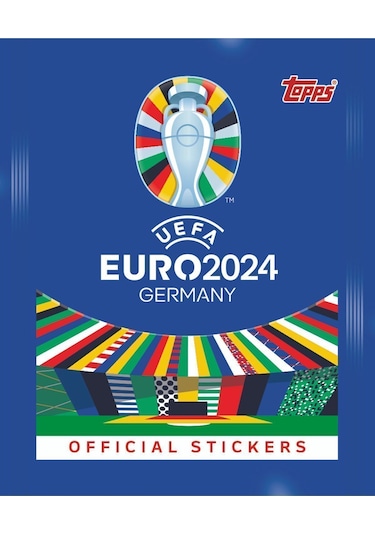 Euro 2024 - Mini Tin - Futbolculu Sticker