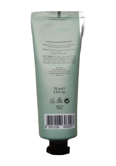 RBL Shea Yağı ve Badem Yağı Özlü Nemlendiricili El Bakım Kremi 75 ML