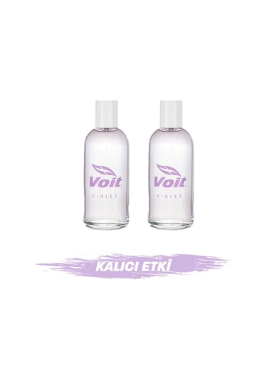 Voit Violet Kadın Parfüm EDP 2 x 100 ML