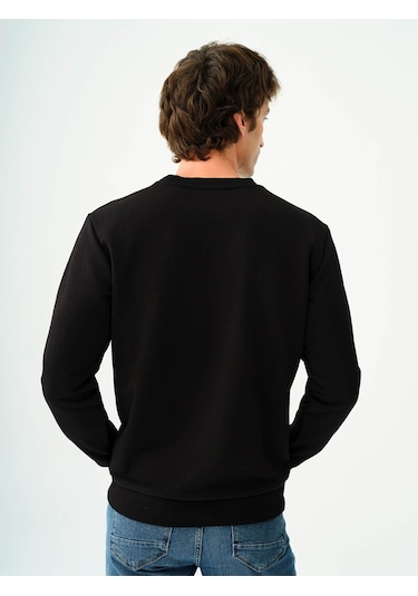 Loft Erkek Sweatshirt Siyah Lf2037100 25kp69000085 P6934 Siyah