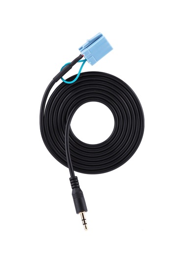 Springsun Smart 450 Tüm Modelleri İçin 3.5mm Aux Ses Kablosu - 150cm Uzunluk, Plug & Play, Mp3 Uyumlu Siyah Plastik Kablolu