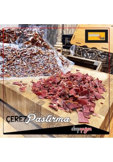 Dayı Yeğen Yemeklik Pastırma 250 G