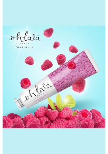 Ohlala Raspberry & Mint Diş Macunu 15 ML